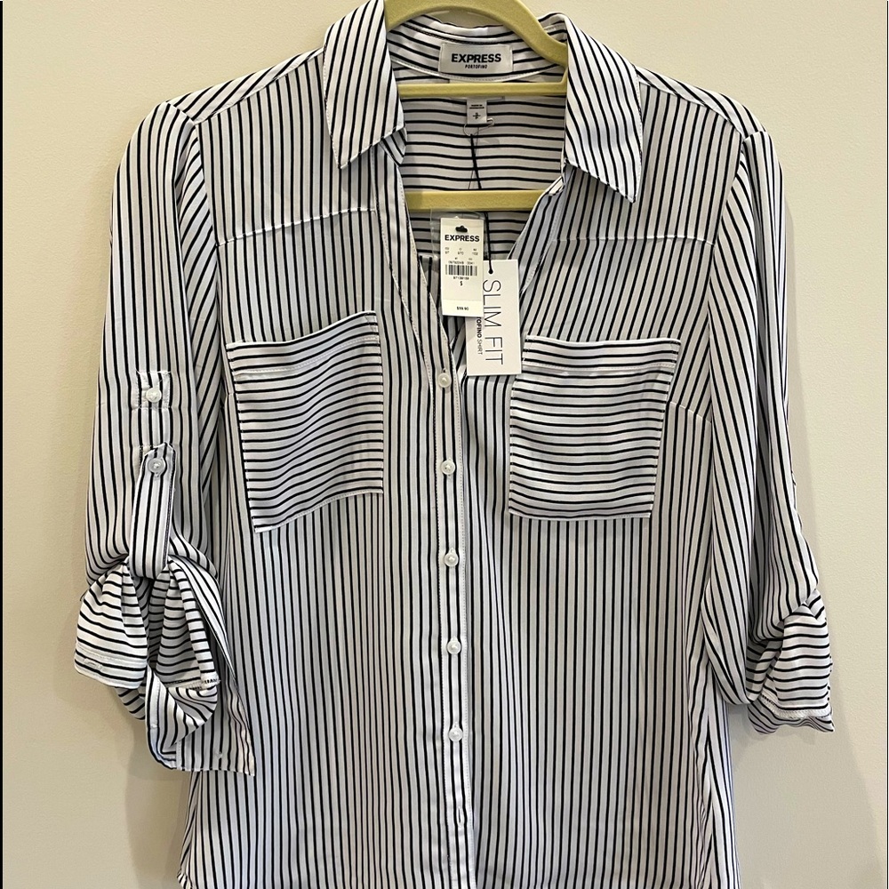 Express Blouse size small